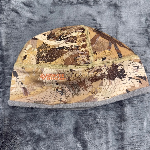 Sitka Gear Gore Tex Infinium Windstopper Beanie Camo OSFA